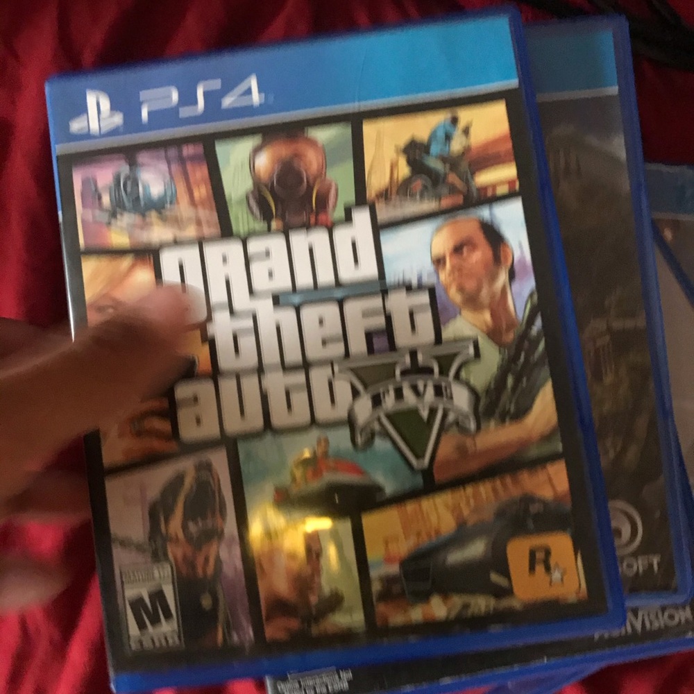 PS4 games